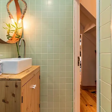 Apartamento 1 Bedroom - Tv Da Madalena 03 Lisboa